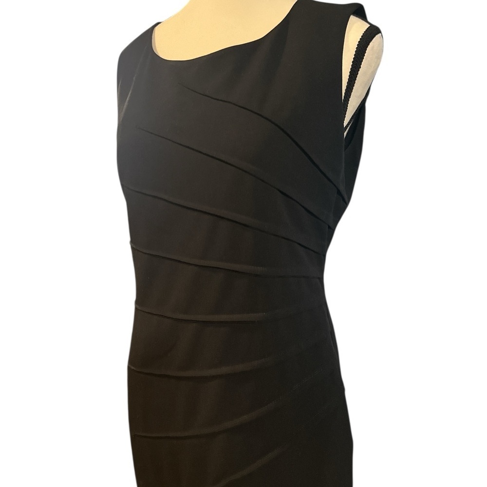 Calvin Klein Black Midi Dress - Picture 4 of 11